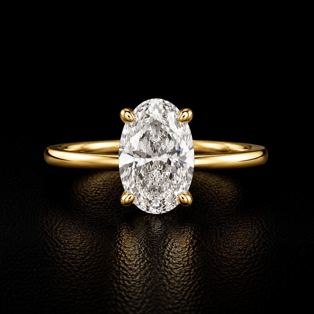 Oval Clssic Solid