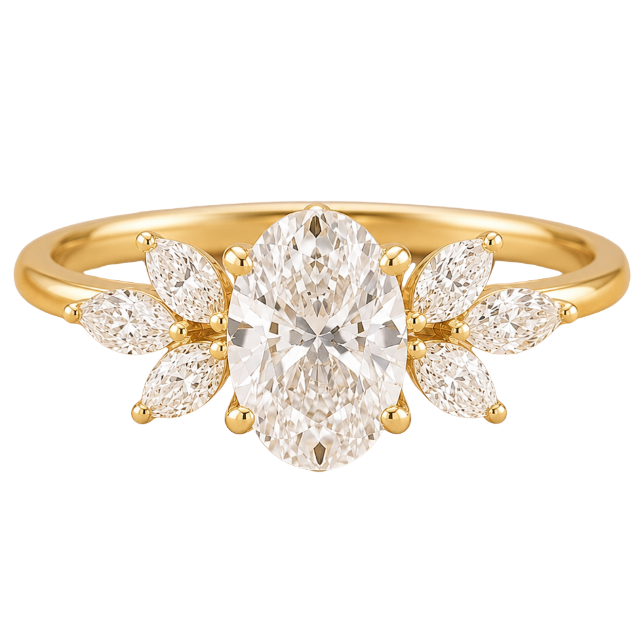 Oval Petals