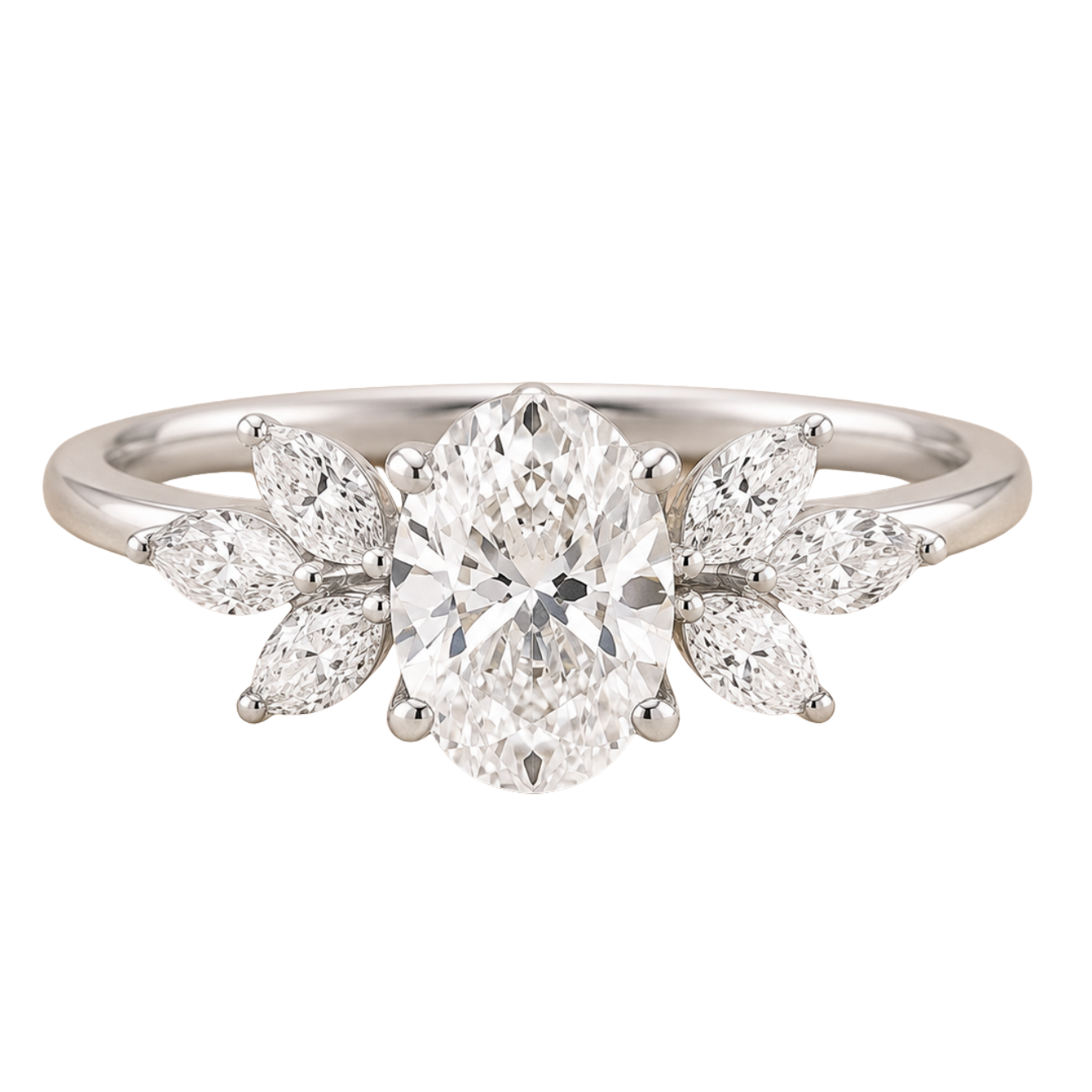 Oval Petals