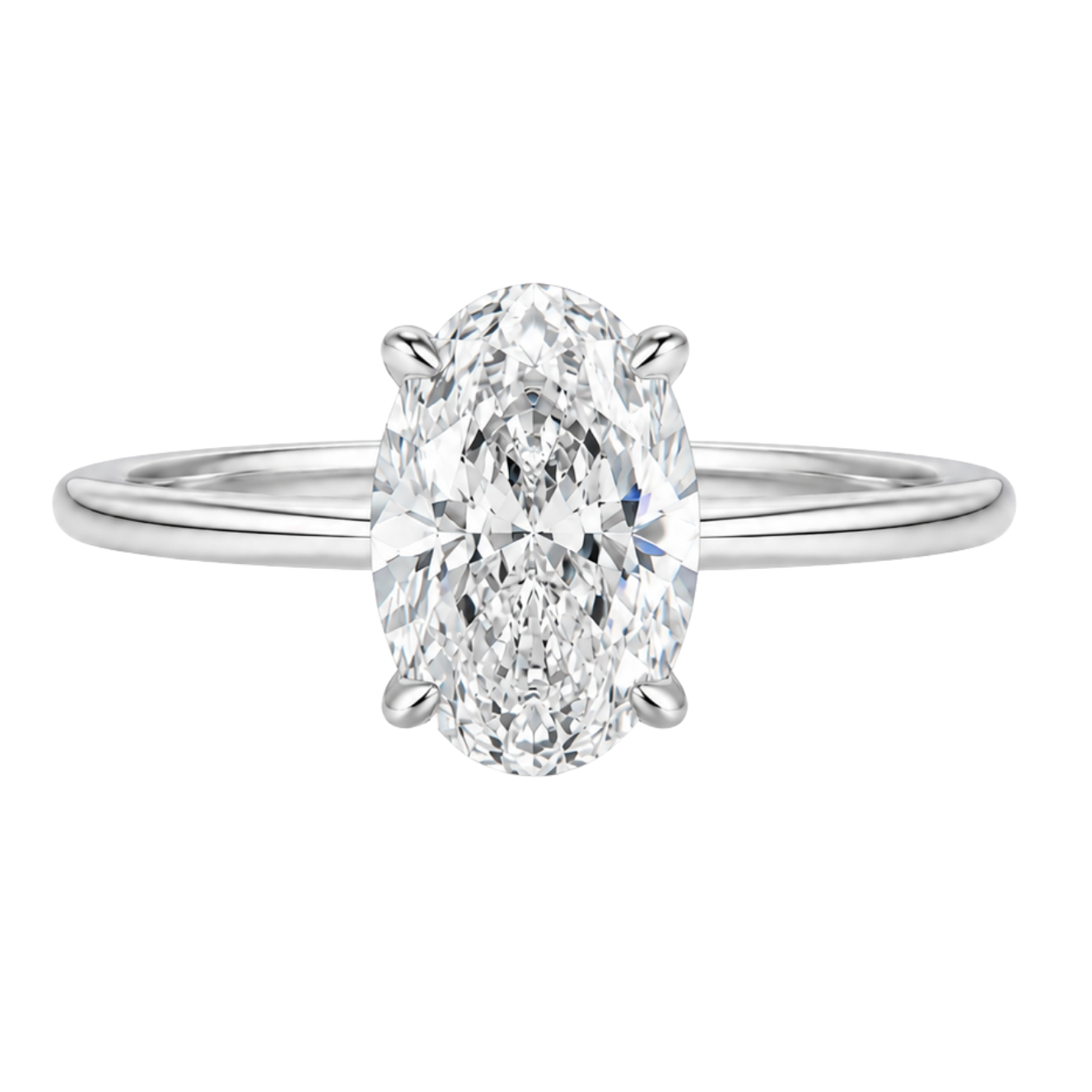 Oval Clssic Solid