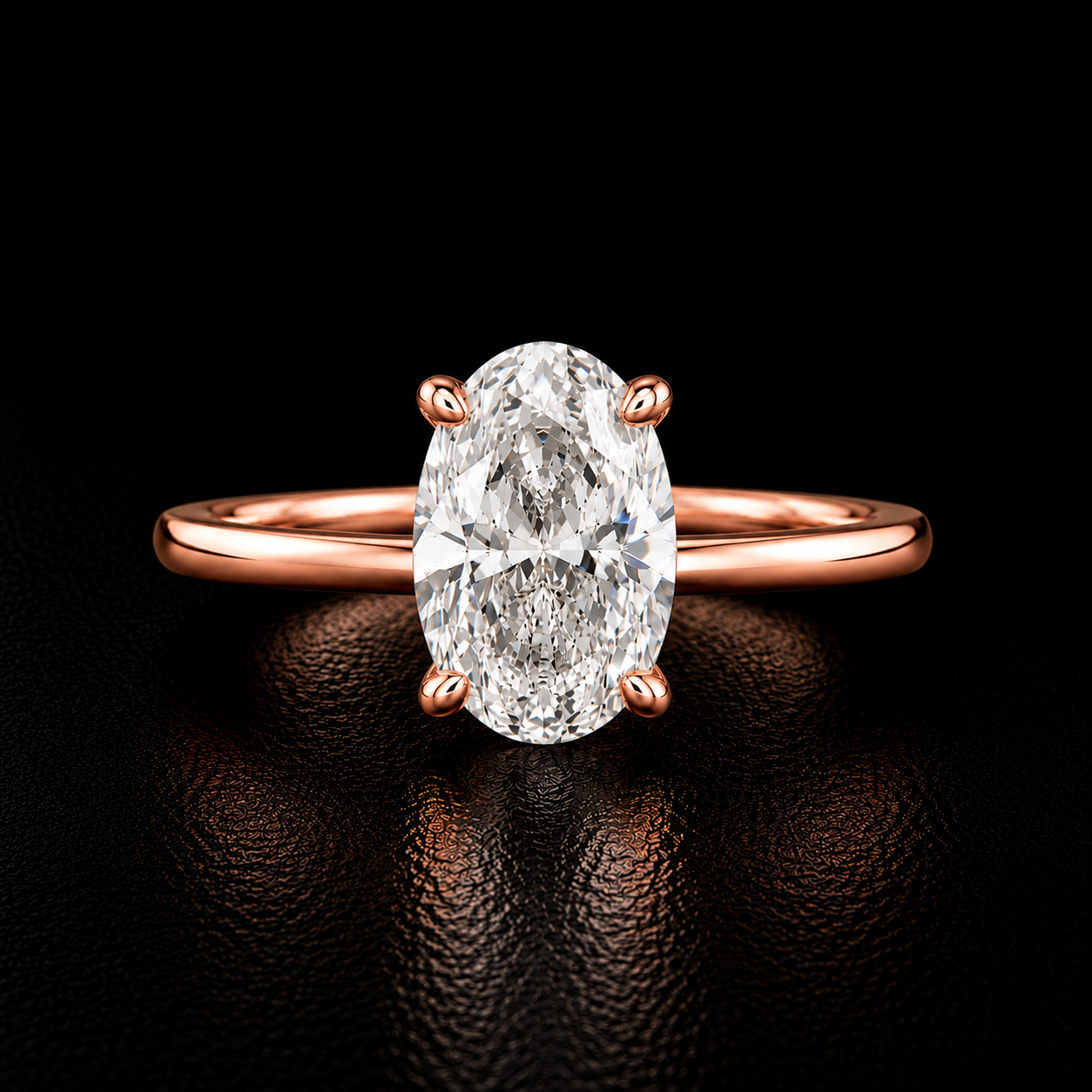 Oval Clssic Solid