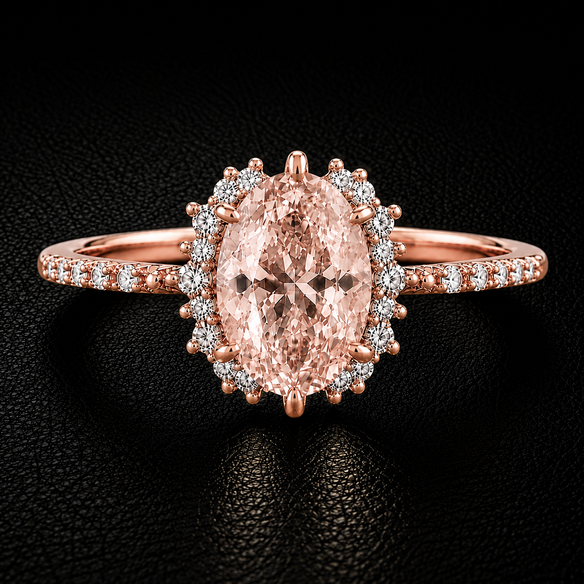 Oval Halo