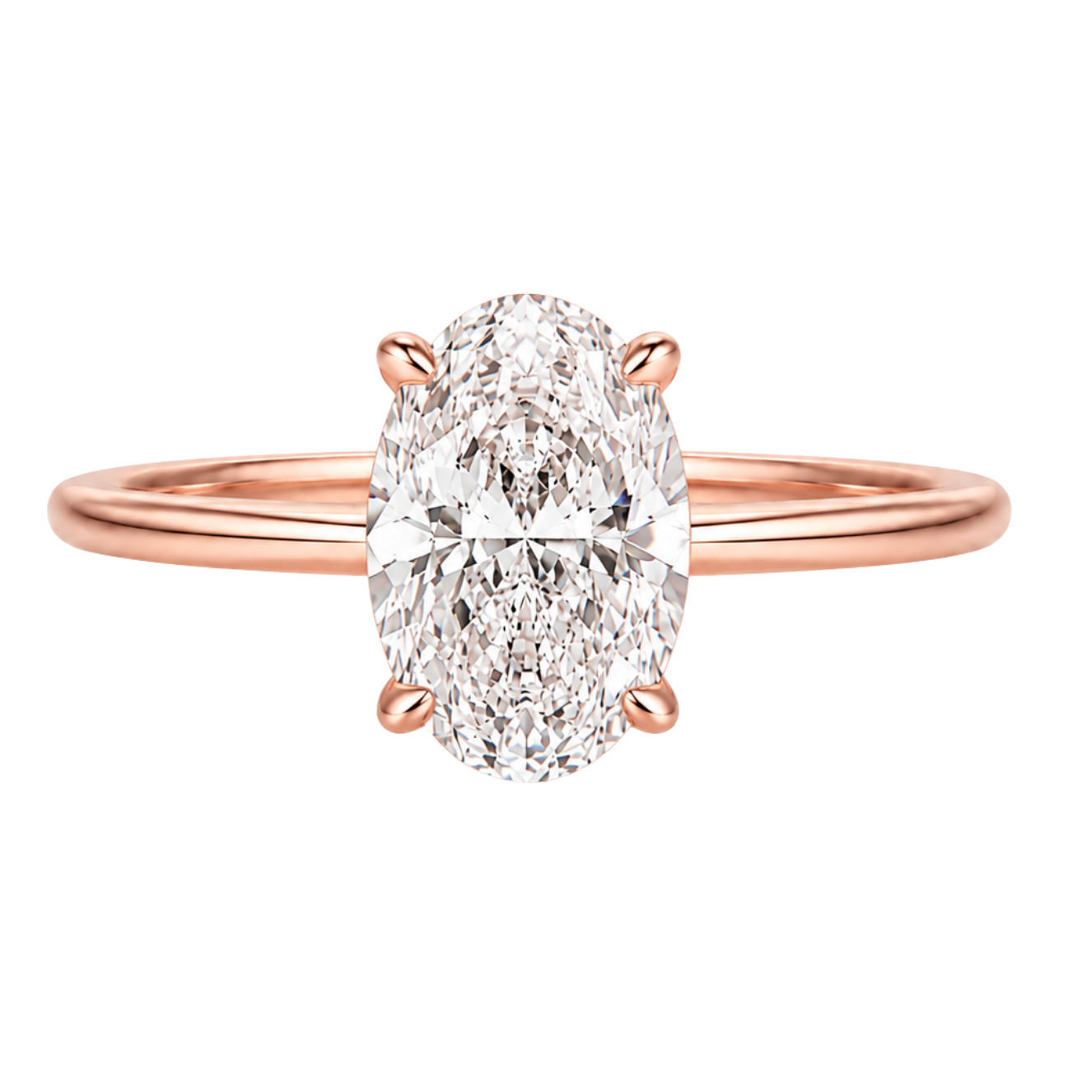 Oval Clssic Solid