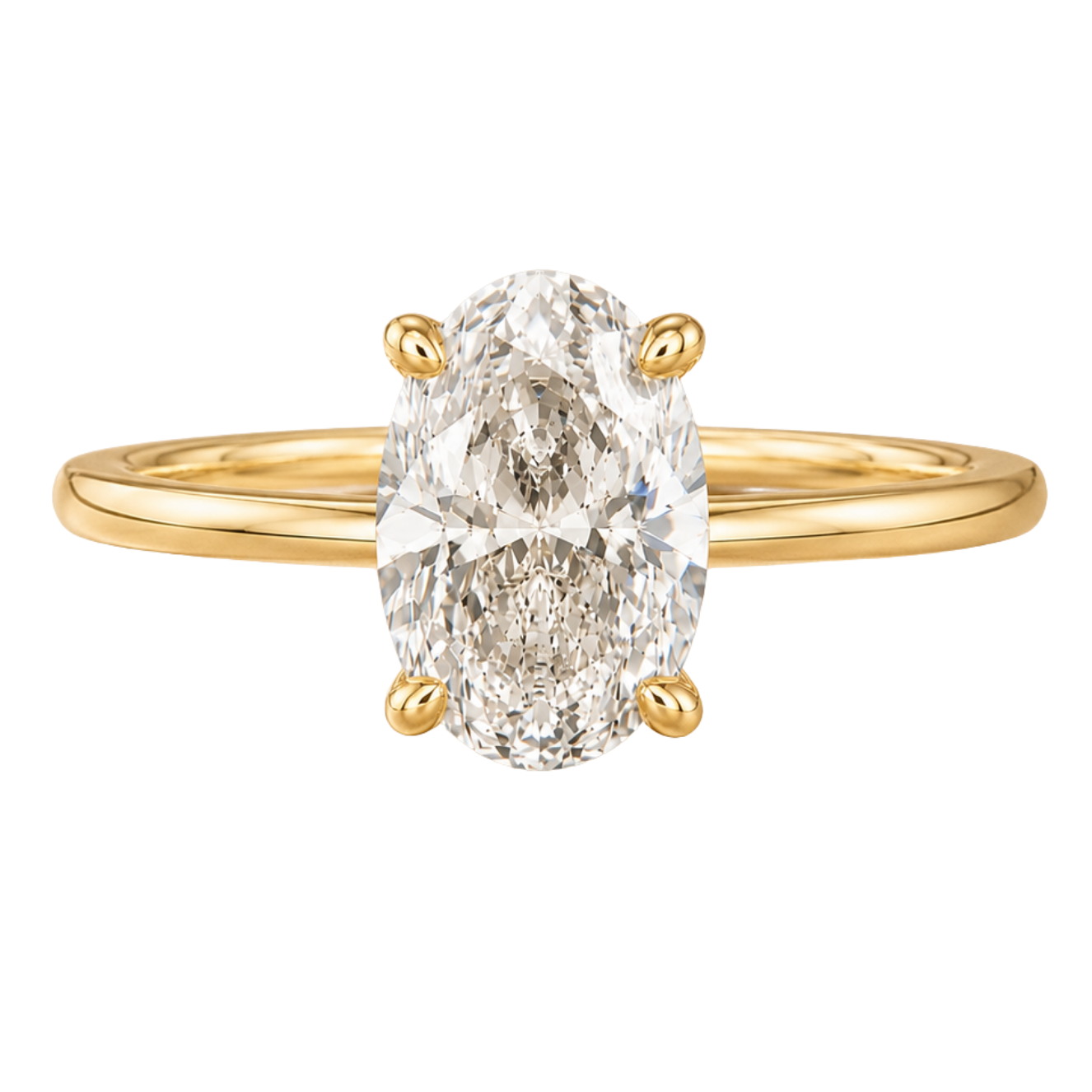 Oval Clssic Solid
