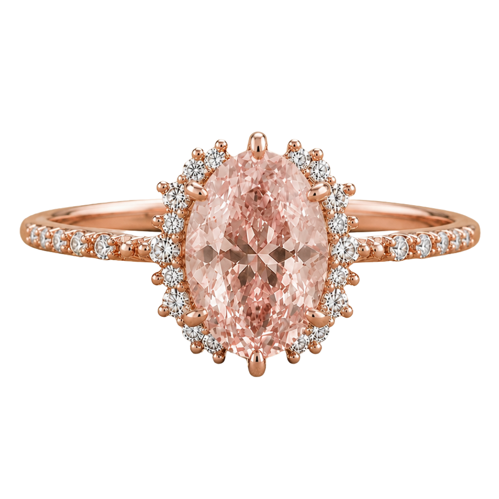 Oval Halo