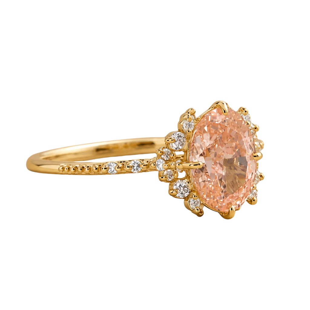 Oval Halo