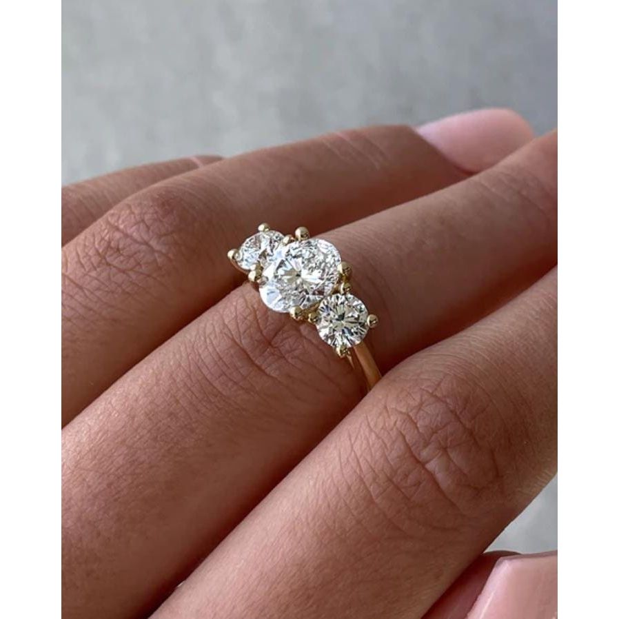 Plata 925 Anillos De Compromiso Uruguay Anillo Compromiso Promesa