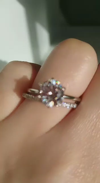 Anillo de compromiso en Uruguay Destino de amor Joyer a